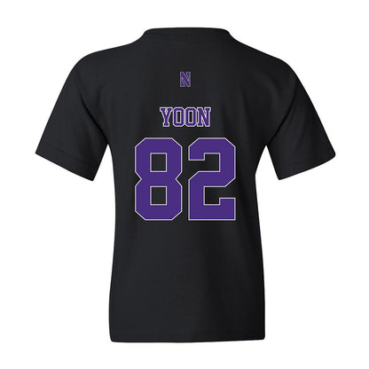Northwestern - NCAA Women's Fencing : Julia Yoon - Classic Shersey Youth T-Shirt