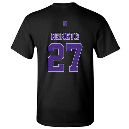 Northwestern - NCAA Women's Field Hockey : Nadia Nemeth - Classic Shersey T-Shirt-1