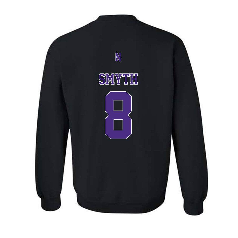 Northwestern - NCAA Men's Soccer : Gabriel Smyth - Classic Shersey Crewneck Sweatshirt-1