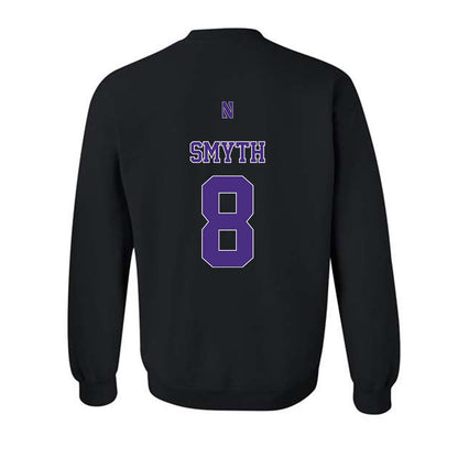 Northwestern - NCAA Men's Soccer : Gabriel Smyth - Classic Shersey Crewneck Sweatshirt-1