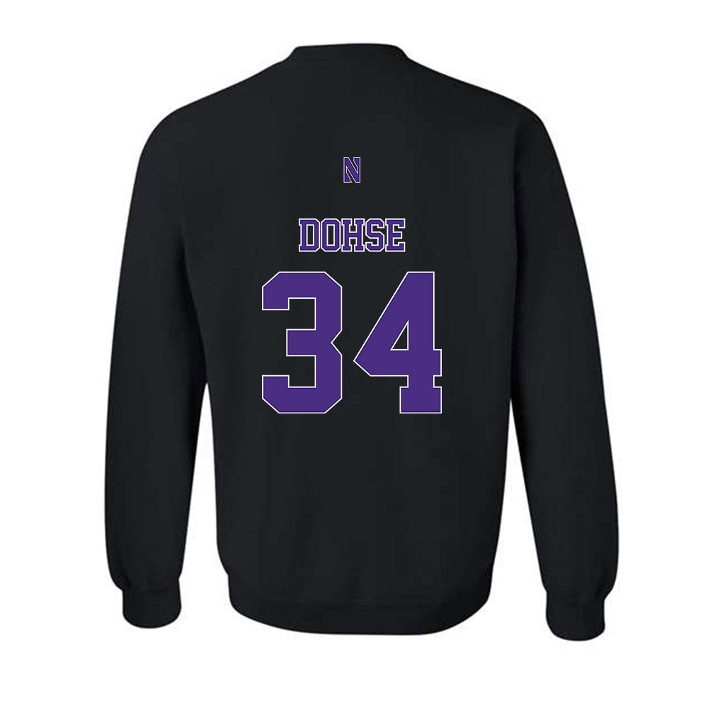 Northwestern - NCAA Softball : Signe Dohse - Classic Shersey Crewneck Sweatshirt-1