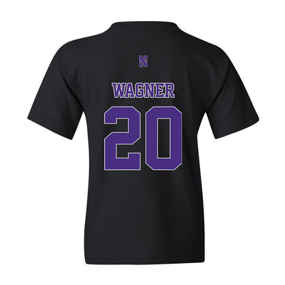 Northwestern - NCAA Women's Volleyball : Lily Wagner - Classic Shersey Youth T-Shirt