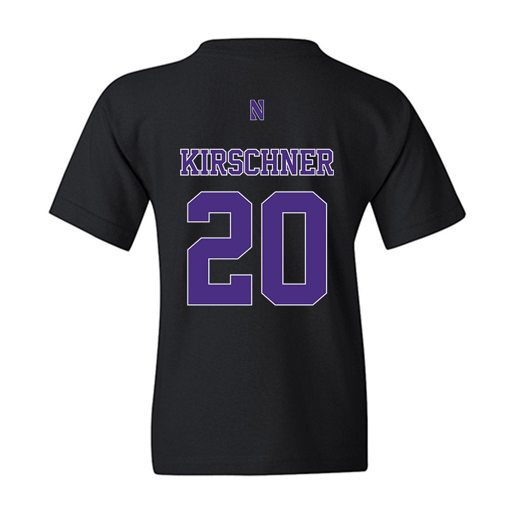 Northwestern - NCAA Women's Field Hockey : Emilie Kirschner - Classic Shersey Youth T-Shirt-1