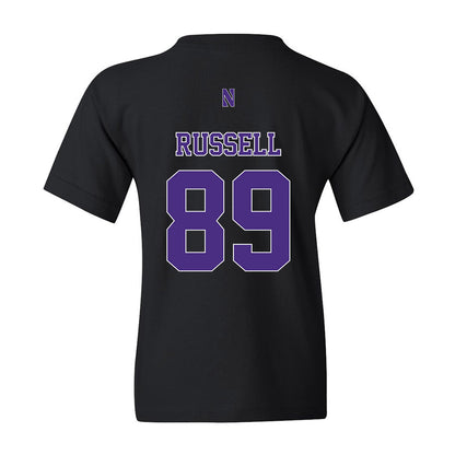 Northwestern - NCAA Football : Cam Russell - Classic Shersey Youth T-Shirt