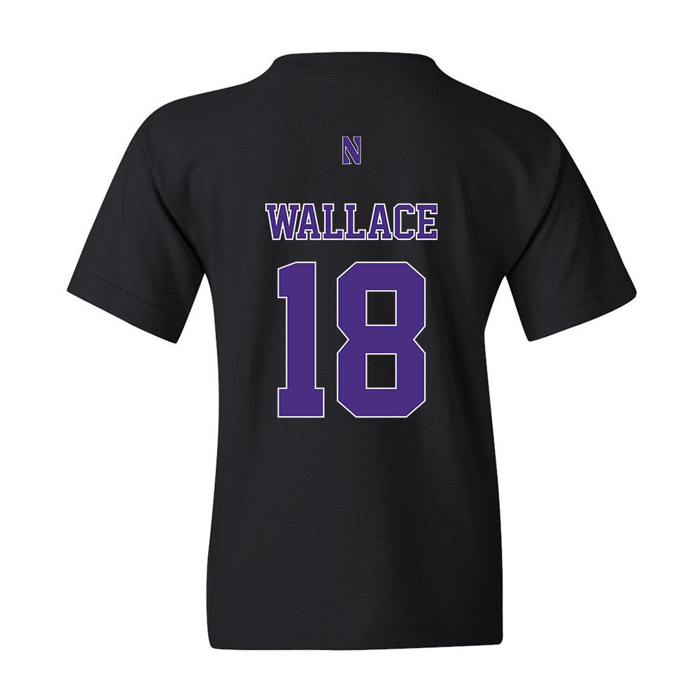 Northwestern - NCAA Football : Garner Wallace - Classic Shersey Youth T-Shirt