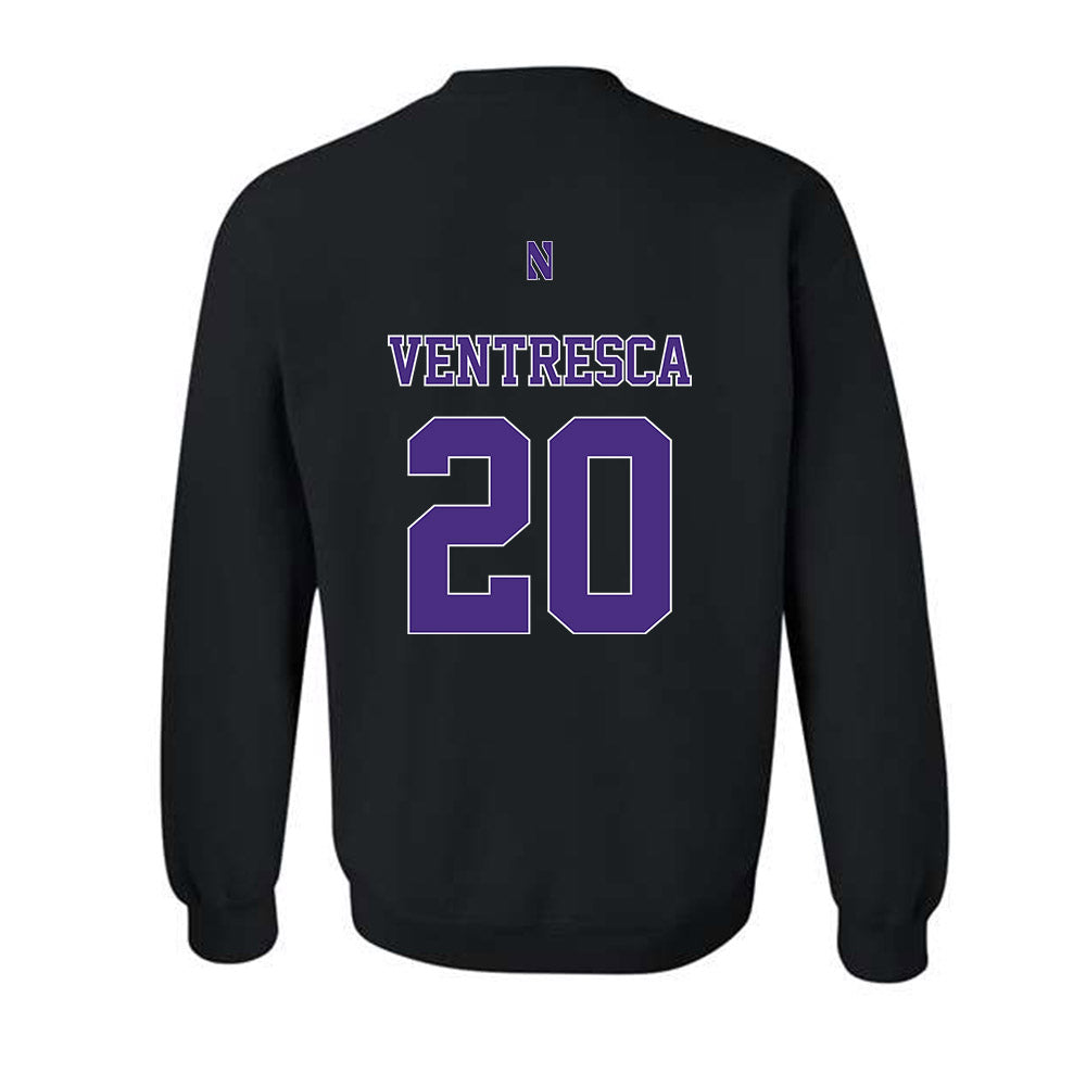 Northwestern - NCAA Women's Lacrosse : Alexis Ventresca - Classic Shersey Crewneck Sweatshirt