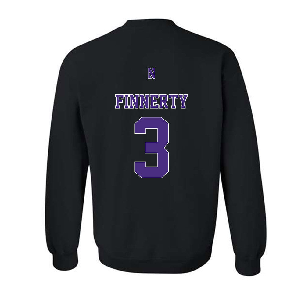 Northwestern - NCAA Women's Soccer : Maddie Finnerty - Classic Shersey Crewneck Sweatshirt-1