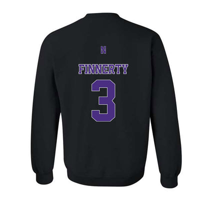 Northwestern - NCAA Women's Soccer : Maddie Finnerty - Classic Shersey Crewneck Sweatshirt-1