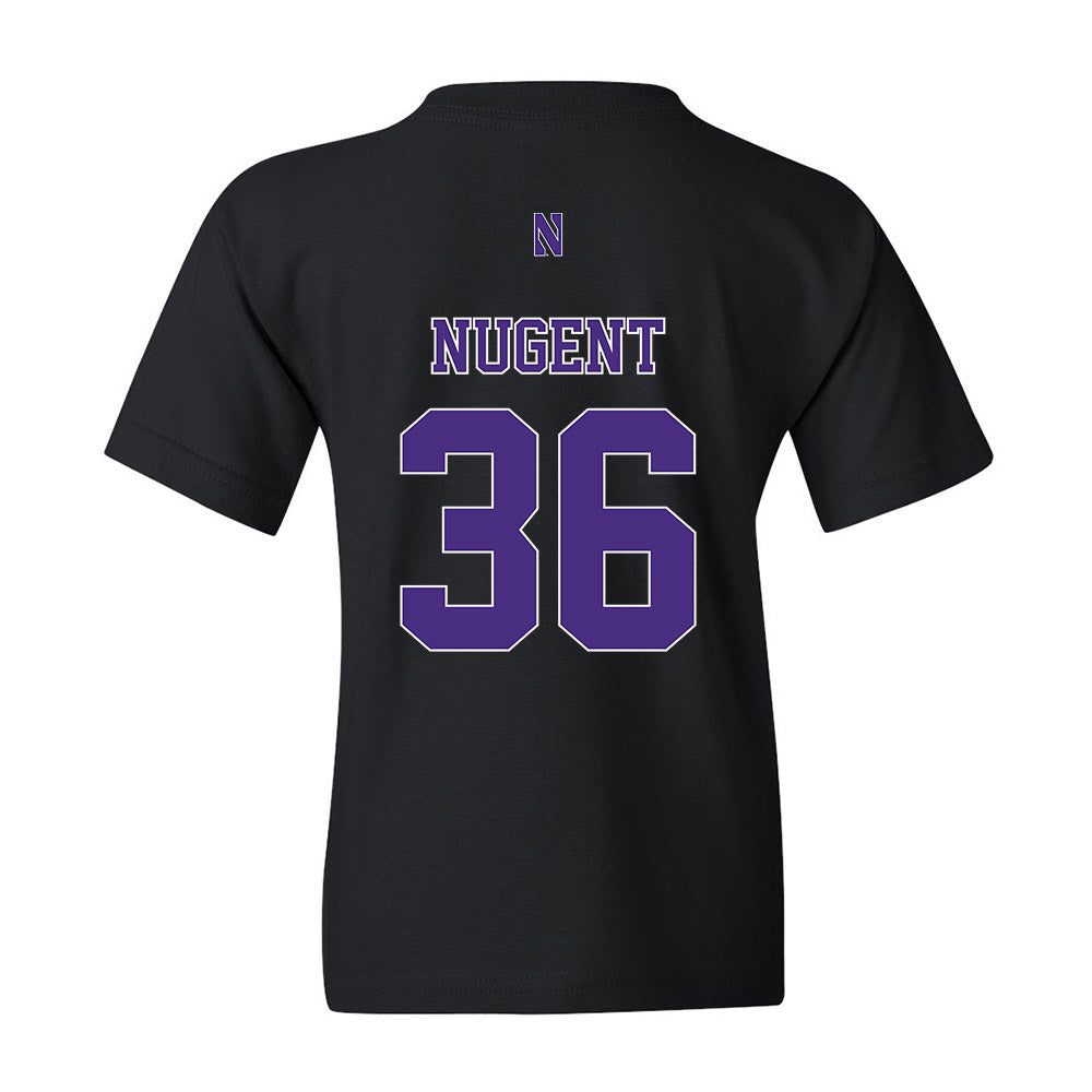 Northwestern - NCAA Women's Lacrosse : Cara Nugent - Classic Shersey Youth T-Shirt