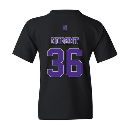 Northwestern - NCAA Women's Lacrosse : Cara Nugent - Classic Shersey Youth T-Shirt