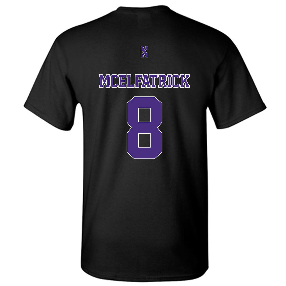 Northwestern - NCAA Baseball : Owen McElfatrick - Classic Shersey T-Shirt