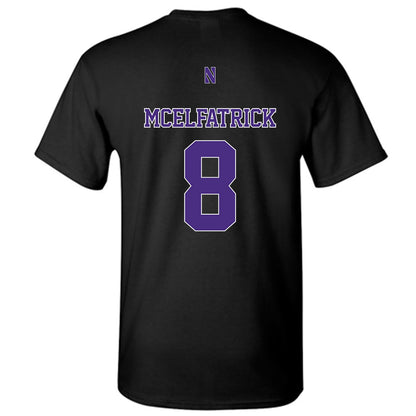 Northwestern - NCAA Baseball : Owen McElfatrick - Classic Shersey T-Shirt