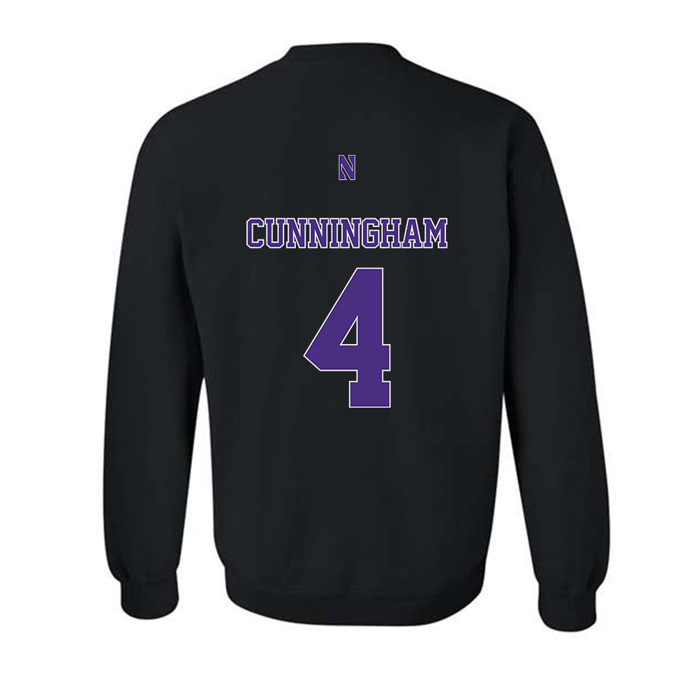 Northwestern - NCAA Softball : Renae Cunningham - Classic Shersey Crewneck Sweatshirt-1