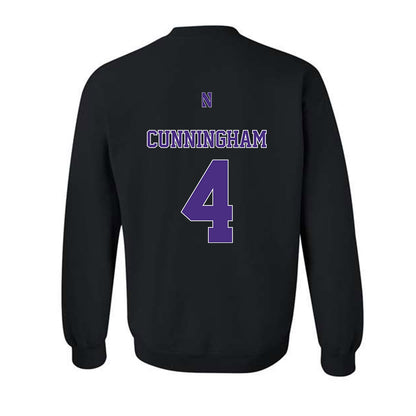 Northwestern - NCAA Softball : Renae Cunningham - Classic Shersey Crewneck Sweatshirt-1