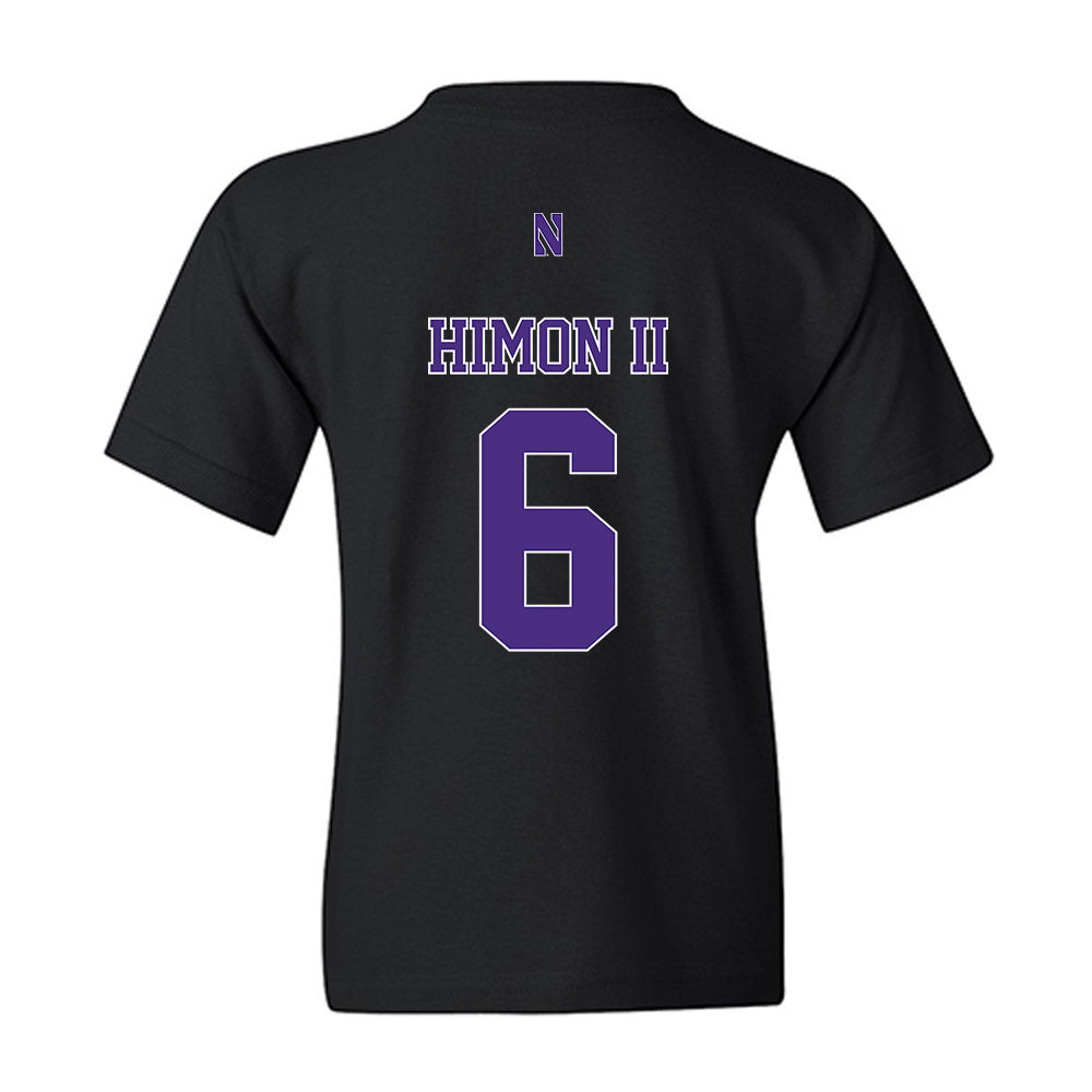 Northwestern - NCAA Football : Joseph Himon II - Classic Shersey Youth T-Shirt