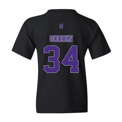 Northwestern - NCAA Women's Soccer : Ava Goodin - Classic Shersey Youth T-Shirt