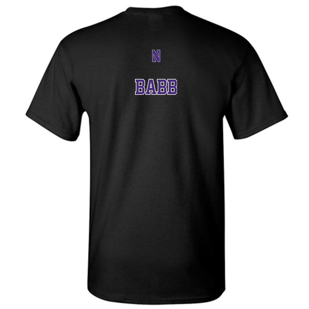 Northwestern - NCAA Women's Cross Country : Kyla Babb - Classic Shersey T-Shirt-1