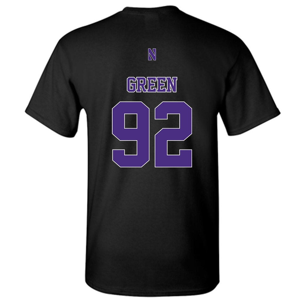 Northwestern - NCAA Football : Mason Green - Classic Shersey T-Shirt