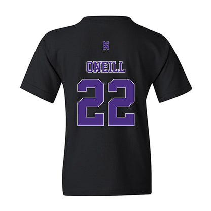 Northwestern - NCAA Men's Soccer : Aidan Oneill - Classic Shersey Youth T-Shirt-1
