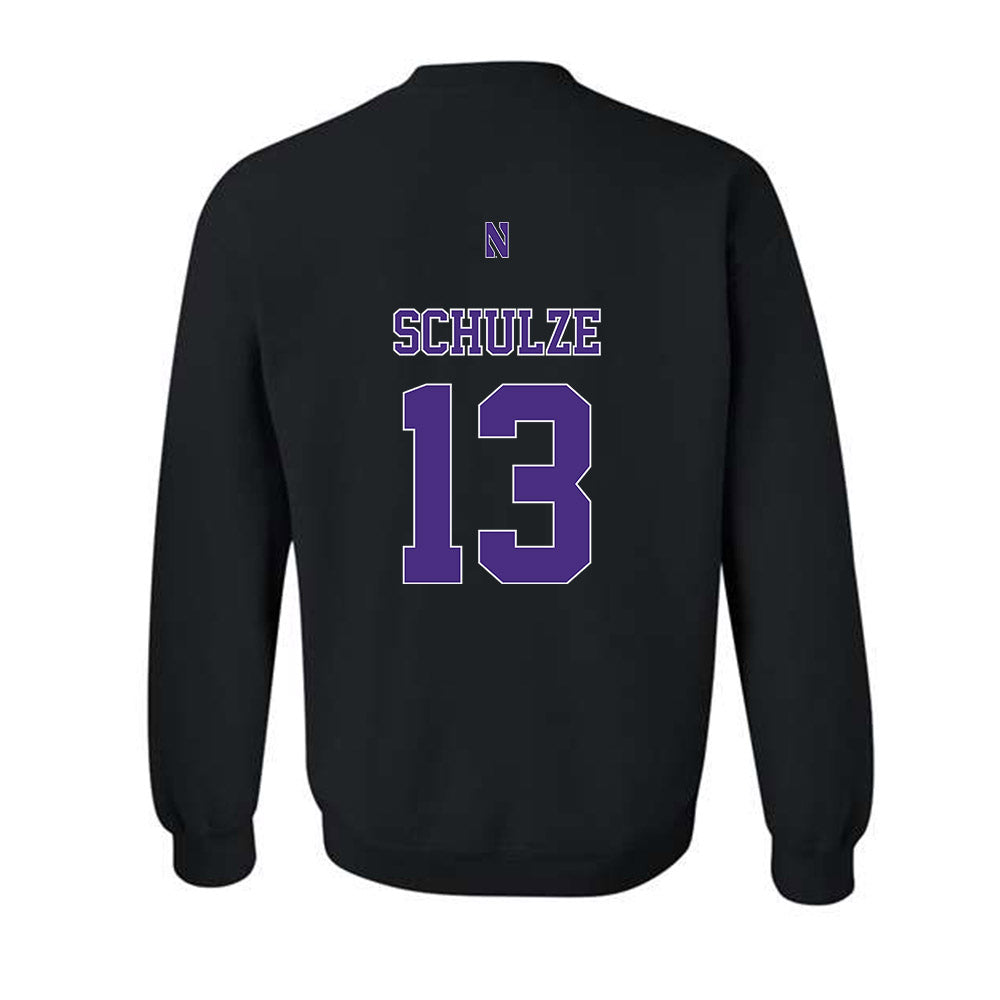 Northwestern - NCAA Women's Field Hockey : Grace Schulze - Classic Shersey Crewneck Sweatshirt-1