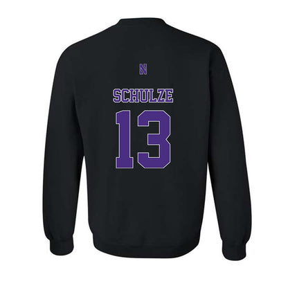 Northwestern - NCAA Women's Field Hockey : Grace Schulze - Classic Shersey Crewneck Sweatshirt-1