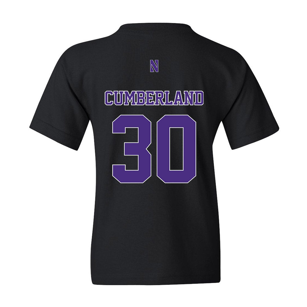 Northwestern - NCAA Women's Lacrosse : Noel Cumberland - Classic Shersey Youth T-Shirt