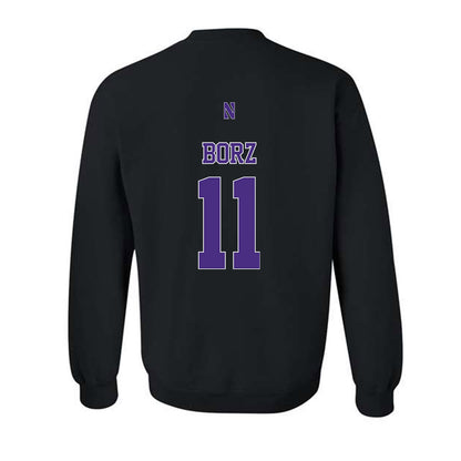 Northwestern - NCAA Women's Field Hockey : Piper Borz - Classic Shersey Crewneck Sweatshirt