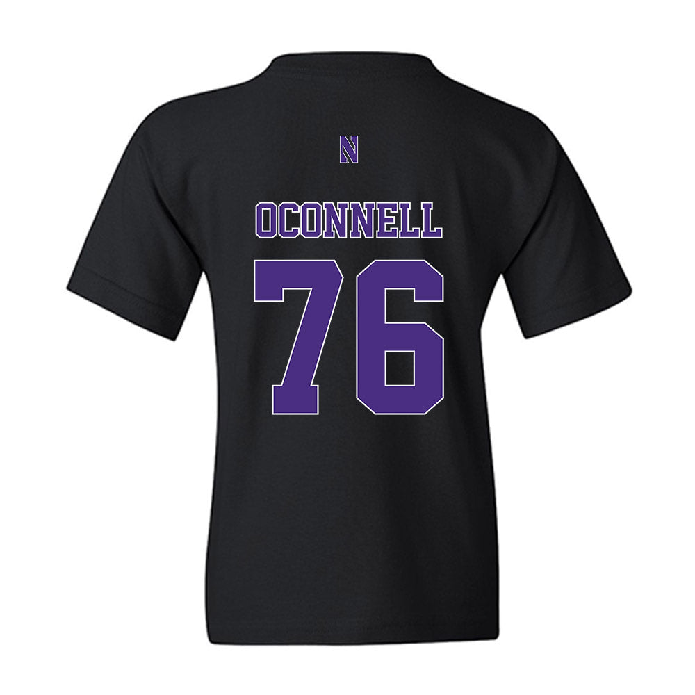 Northwestern - NCAA Football : Michael OConnell - Classic Shersey Youth T-Shirt-1