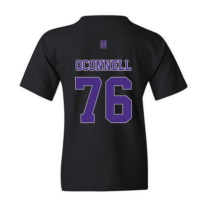 Northwestern - NCAA Football : Michael OConnell - Classic Shersey Youth T-Shirt-1