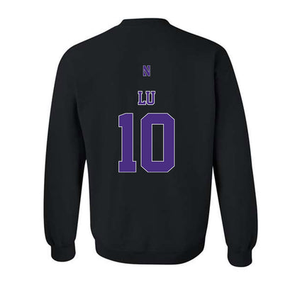 Northwestern - NCAA Women's Fencing : Amy Lu - Classic Shersey Crewneck Sweatshirt