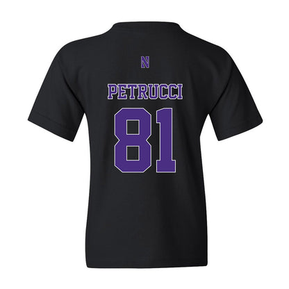 Northwestern - NCAA Football : Christopher Petrucci - Classic Shersey Youth T-Shirt