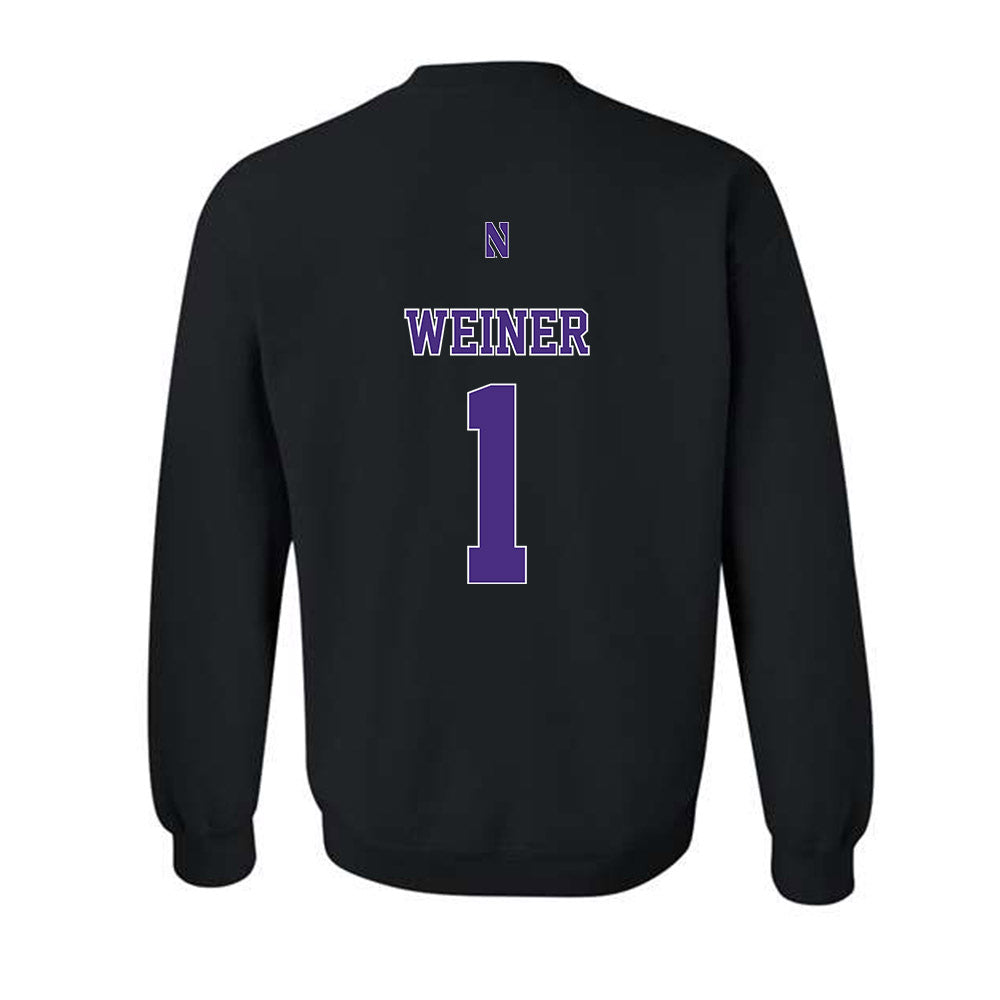 Northwestern - NCAA Women's Lacrosse : Rachel Weiner - Classic Shersey Crewneck Sweatshirt