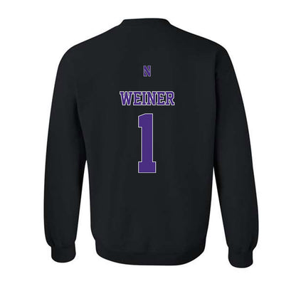 Northwestern - NCAA Women's Lacrosse : Rachel Weiner - Classic Shersey Crewneck Sweatshirt