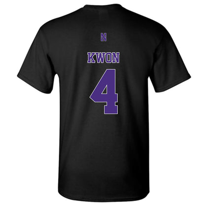 Northwestern - NCAA Women's Fencing : Athina Kwon - Classic Shersey T-Shirt