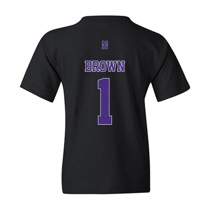 Northwestern - NCAA Women's Field Hockey : Lindsey Brown - Classic Shersey Youth T-Shirt-1