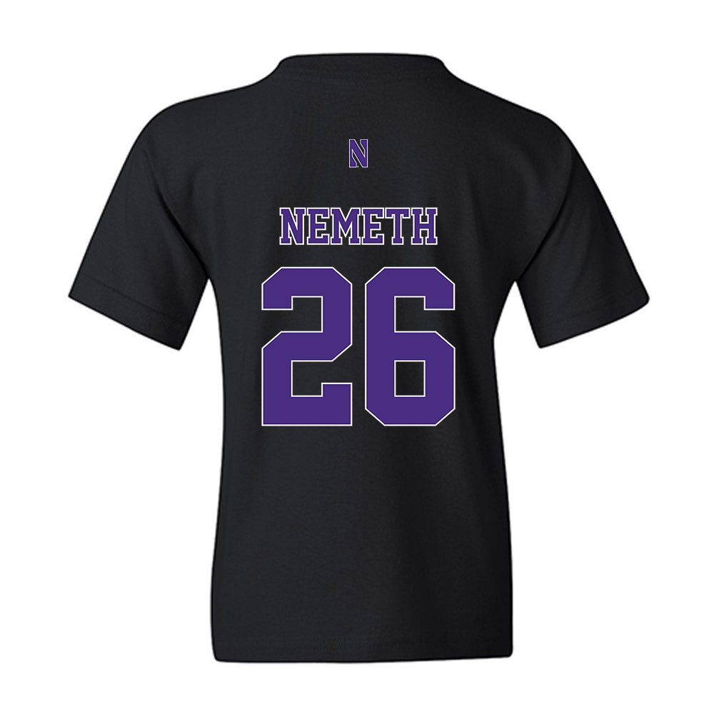 Northwestern - NCAA Women's Field Hockey : Eva Nemeth - Classic Shersey Youth T-Shirt-1