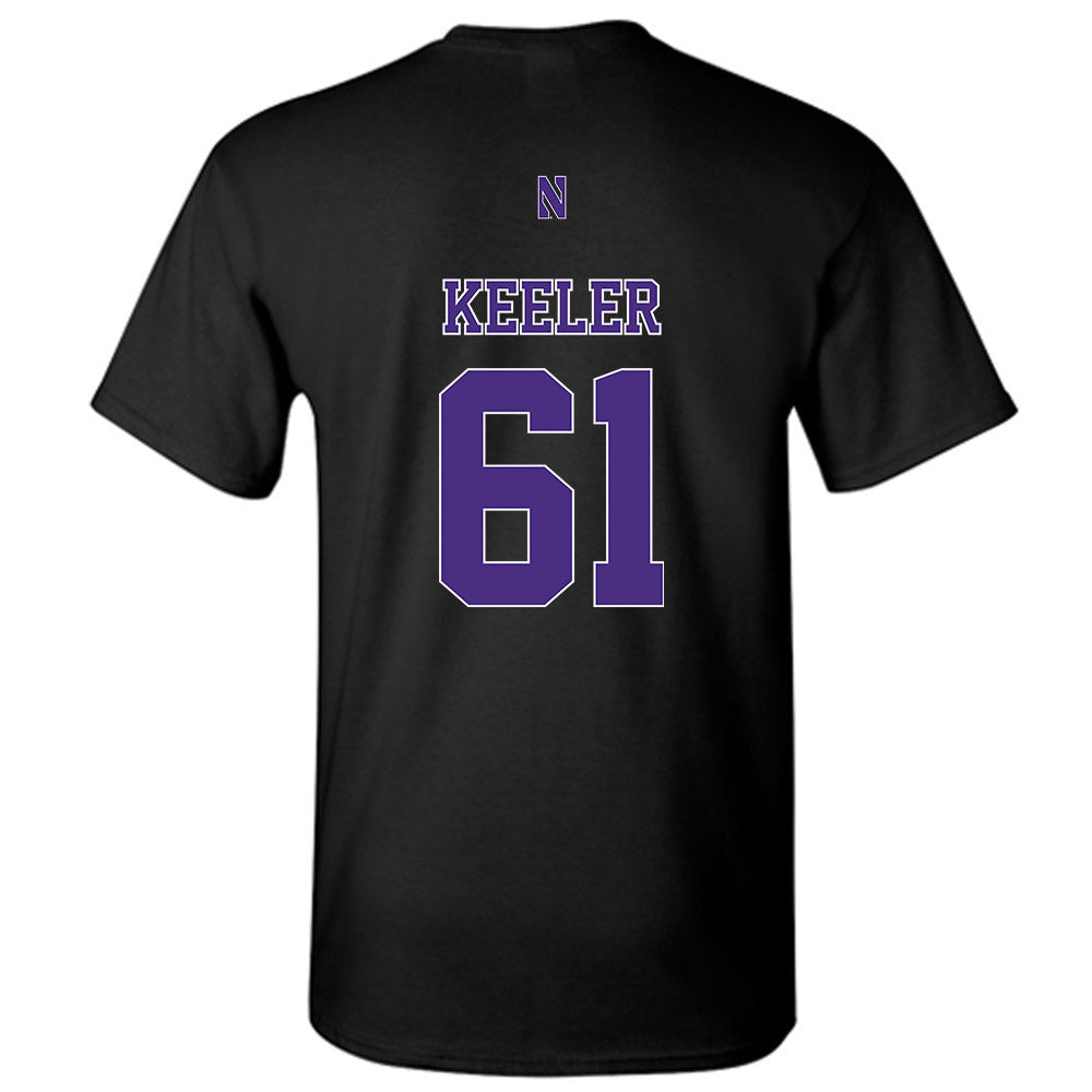 Northwestern - NCAA Football : Matt Keeler - Classic Shersey T-Shirt