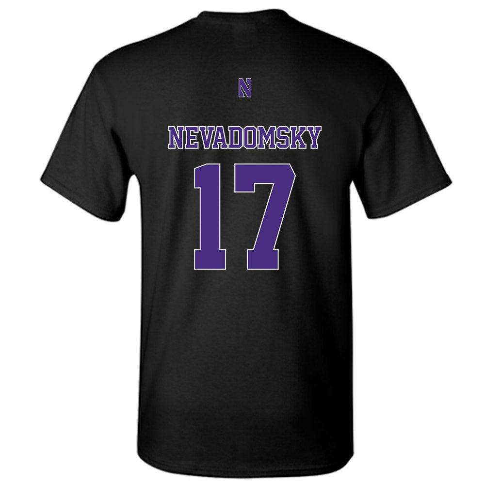 Northwestern - NCAA Women's Soccer : Presley Nevadomsky - Classic Shersey T-Shirt-1
