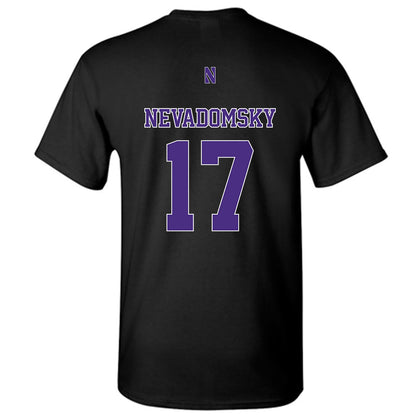Northwestern - NCAA Women's Soccer : Presley Nevadomsky - Classic Shersey T-Shirt-1