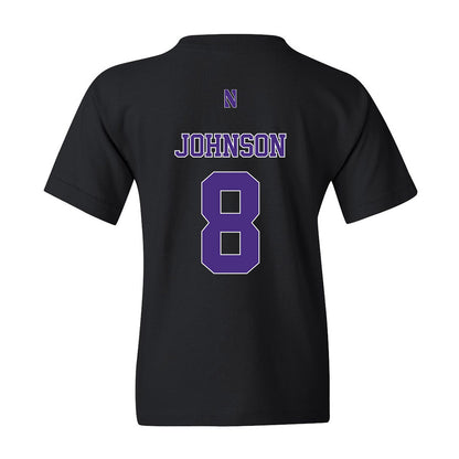 Northwestern - NCAA Women's Volleyball : Rachel Johnson - Classic Shersey Youth T-Shirt