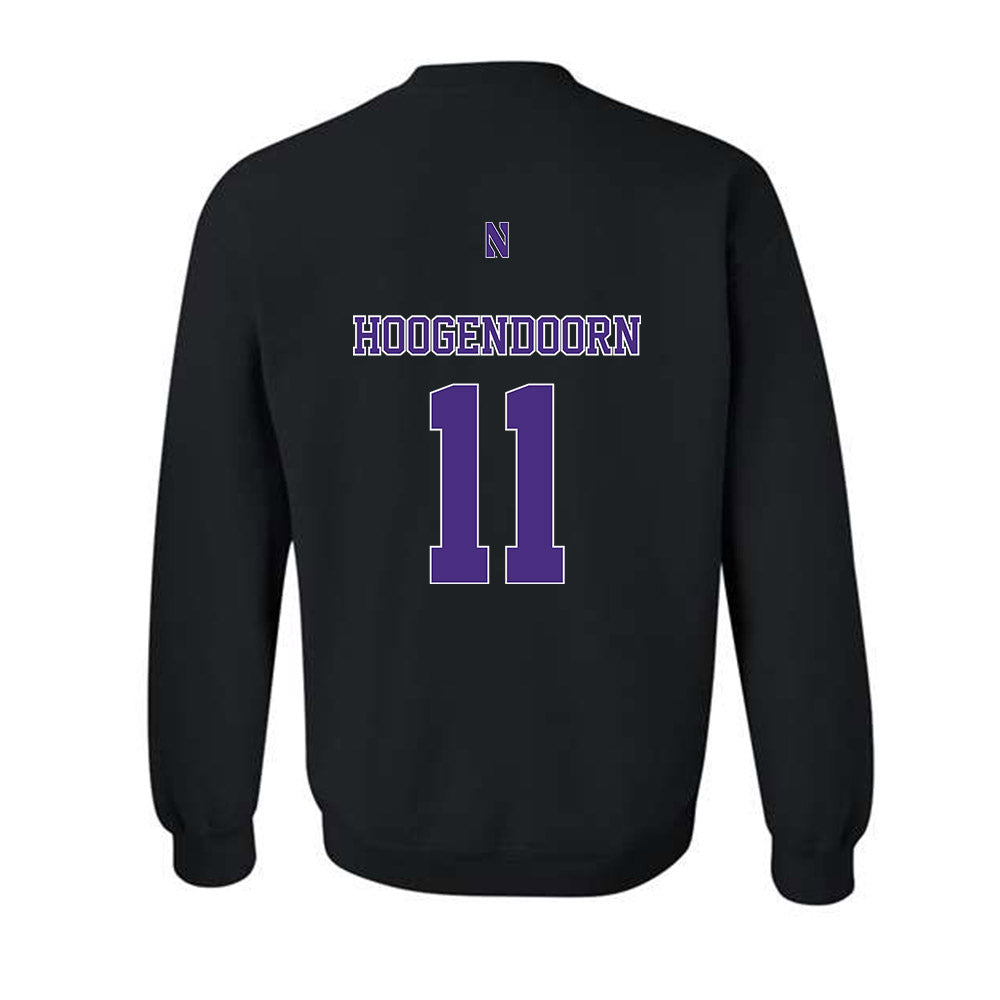 Northwestern - NCAA Women's Fencing : Levi Hoogendoorn - Classic Shersey Crewneck Sweatshirt