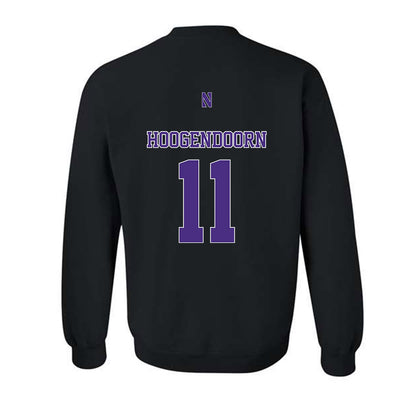 Northwestern - NCAA Women's Fencing : Levi Hoogendoorn - Classic Shersey Crewneck Sweatshirt