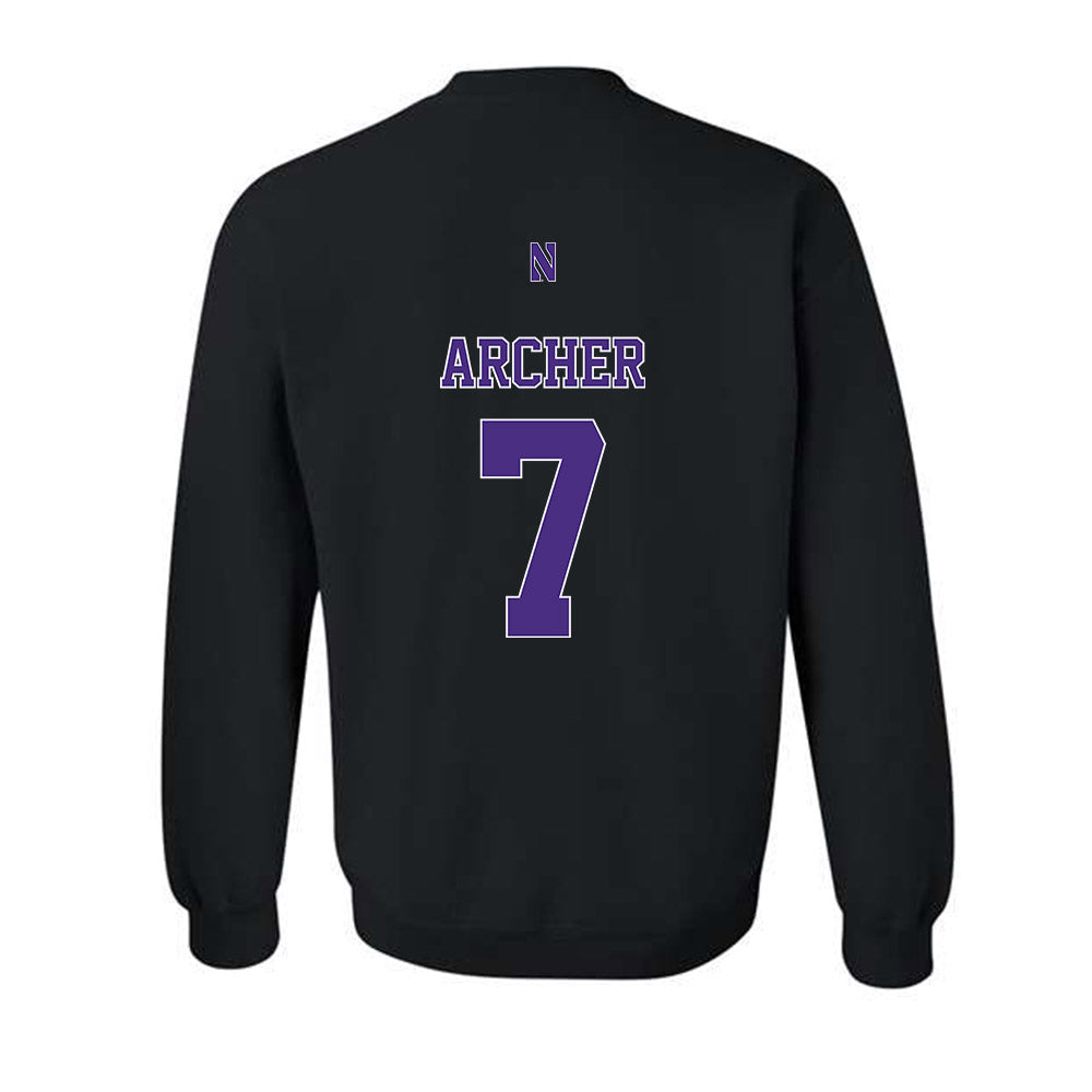 Northwestern - NCAA Women's Lacrosse : Lauren Archer - Classic Shersey Crewneck Sweatshirt
