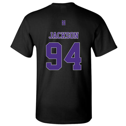Northwestern - NCAA Football : Miguel Jackson - Classic Shersey T-Shirt-1