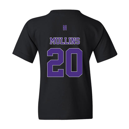 Northwestern - NCAA Men's Basketball : Justin Mullins - Classic Shersey Youth T-Shirt