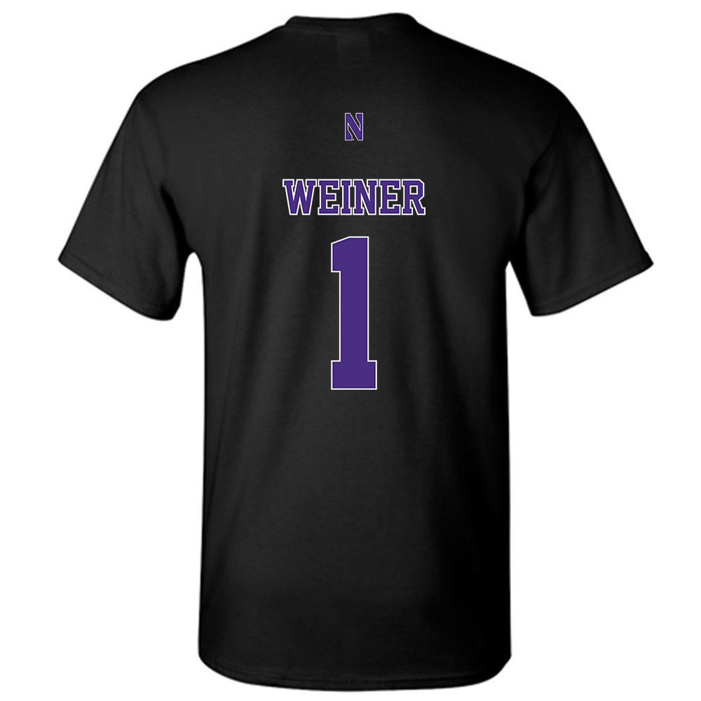 Northwestern - NCAA Women's Lacrosse : Rachel Weiner - Classic Shersey T-Shirt