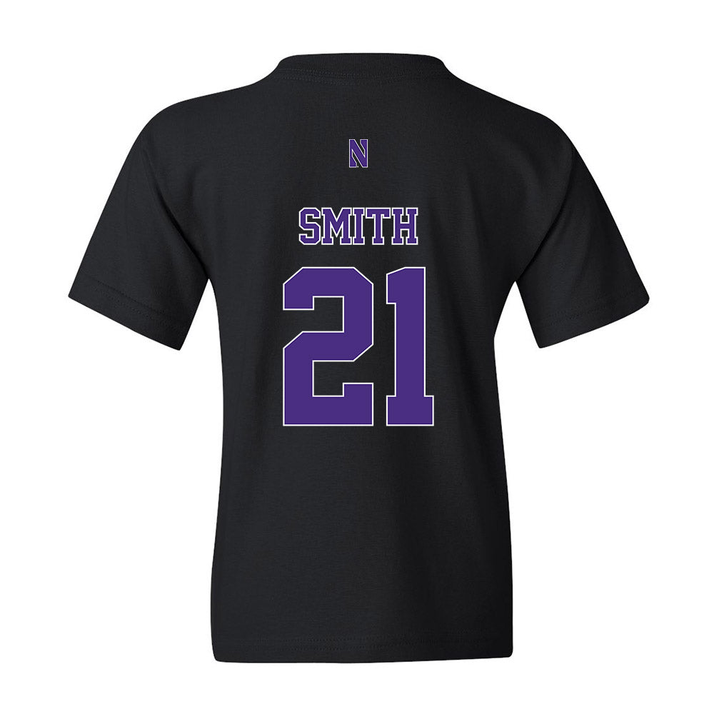 Northwestern - NCAA Women's Lacrosse : Madison Smith - Classic Shersey Youth T-Shirt