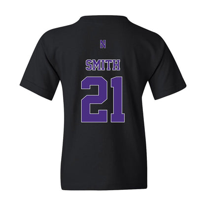 Northwestern - NCAA Women's Lacrosse : Madison Smith - Classic Shersey Youth T-Shirt