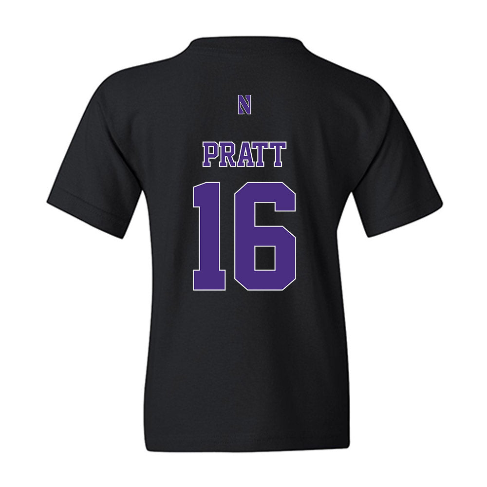 Northwestern - NCAA Women's Volleyball : Ava Pratt - Classic Shersey Youth T-Shirt-1