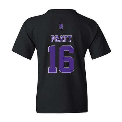 Northwestern - NCAA Women's Volleyball : Ava Pratt - Classic Shersey Youth T-Shirt-1